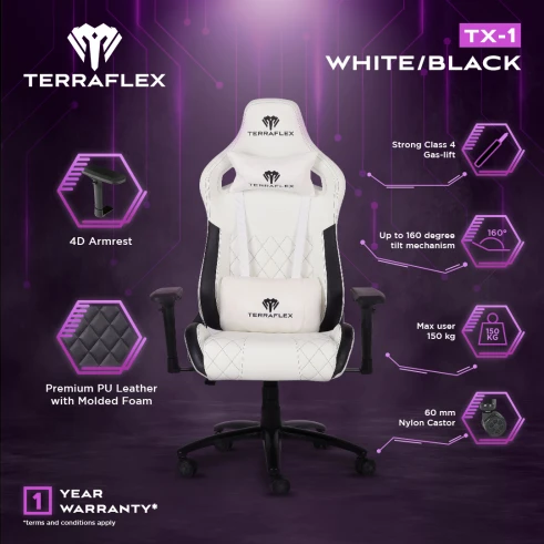 Products TX - 1 White Black 1 coverpagetx_1_white_black